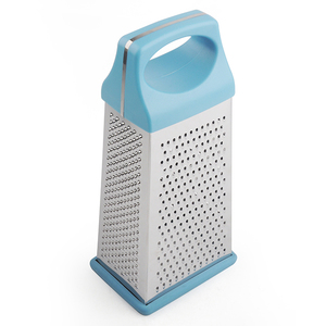 Rallador manual multifunción de acero inoxidable para cocina, Cortador manual para fruta, verdura, queso, 4 lados - Product Image 4