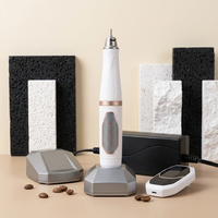 Kit de ponceuse à ongles sans fil ultra-silencieuse avec interrupteur au pied, anti-vibrations, machine de polissage de précision pour salon de manucure