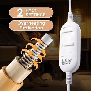 Chauffe-<span class=keywords><strong>pieds</strong></span> électriques pour hommes et femmes Coussin chauffant Chauffe-<span class=keywords><strong>pieds</strong></span> et chauffe-<span class=keywords><strong>pieds</strong></span> - Product Image 2