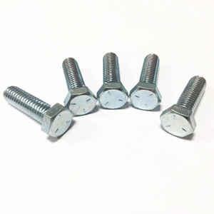 Pernos de Cabeza Hexagonal Jiangxin Grado 8.8 35K Electrogalvanizados con Arandelas para Frenos de Vehículos Eléctricos - Product Image 3