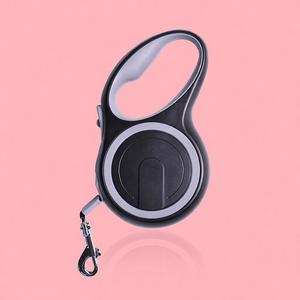 Correa Retráctil para Perro de 5m, Gris y Negro, Diseño de Doble Tono, Liberación Rápida, Diseño Duradero para Perros de hasta 50kg, Venta al Por Mayor, OEM, ODM - Product Image 1