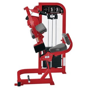 Équipement de gymnastique commercial de haute qualité Machine de Fitness presse à jambes en acier rangée basse Hack Squat dos épaule <span class=keywords><strong>musculation</strong></span> utilisation en intérieur - Product Image 5