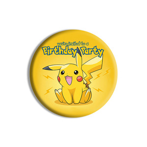 Poke dessin animé mignon <span class=keywords><strong>Pikachu</strong></span> 58mm broches haute qualité créatif périphérique cadeaux sac à main vêtements <span class=keywords><strong>Badge</strong></span> décoration en gros broches - Product Image 3