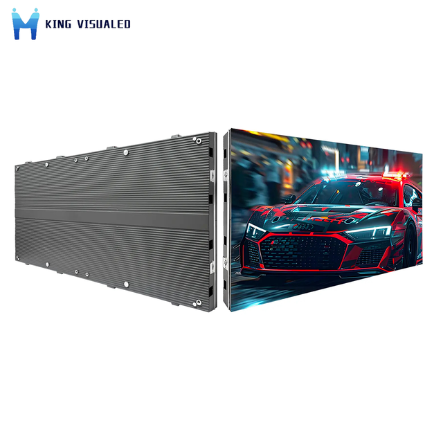 Wall Mounted 1000X500mm P3.9 Led Panels Screens Front Maintenance Led Screen Church High Resolution Advertising Screens
