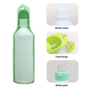 Bình nước uống di động bằng nhựa cho chó và mèo - Bình nước uống ngoài trời - Product Image 4