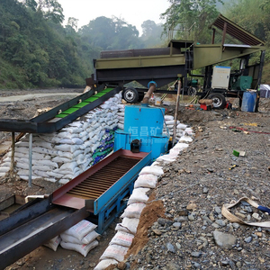 (Giảm Giá Mạnh 100%) Máy Chế Biến Đuôi Vàng Tinh Xảo Máy Tập Trung Trọng Lực Ly Tâm STLB30/60/80/100/120 - Product Image 1