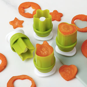 แม่พิม<span class=keywords><strong>พ</strong></span>์ตัดผลไม้ ผัก ขนม รูปการ์ตูน 4 ชิ้น ทำจากพลาสติก สำหรับเด็ก ทำขนมปัง ตกแต่ง<span class=keywords><strong>เค้ก</strong></span> - Product Image 1