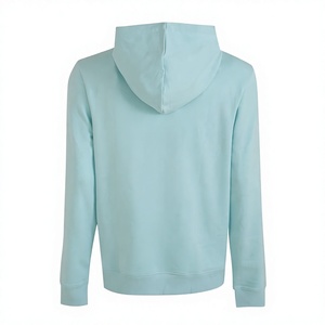 เสื้อฮู้ดผู้ชายแบบสวมหัวสำหรับฤดูหนาว ปรับแต่งได้ตามต้องการ ขายส่ง ผลิตจากผ้าฝ้าย 100% เป็นมิตรต่อสิ่งแวดล้อม ระบายอากาศได้ดี แห้งเร็ว แขนยาว มีกระเป๋าข้าง - Product Image 6