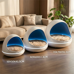 Cama para Perros y Gatos <span class=keywords><strong>Mibo</strong></span> Luxury Space Capsule Pro, Modelo de Lujo, Decoración Moderna para el Hogar, Multifuncional, para Razas Pequeñas, para Todas las Estaciones - Product Image 4