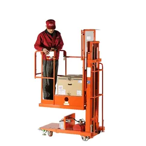 Ellie Hàng Hóa Di Động Chạy Bằng Pin 200Kg Xe Đẩy Xếp Hàng Trên Không Nhỏ Chạy Bằng Điện