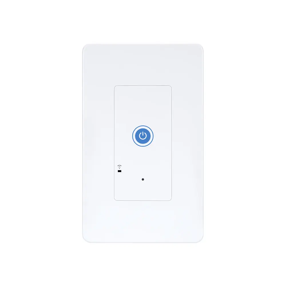 New Arrival SONOFF IW101 - US Wi-Fi Smart Power Monitoring In-Wall Socket & Switch