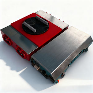 Nouvelle machine <span class=keywords><strong>de</strong></span> manutention <span class=keywords><strong>de</strong></span> charges lourdes, <span class=keywords><strong>chariot</strong></span> à rouleaux électrique en acier <span class=keywords><strong>de</strong></span> 50 tonnes avec télécommande pour usine et entrepôt - Product Image 2