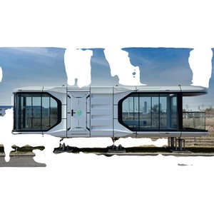 บ้านคอนเทนเนอร์โครงสร้างเหล็กแข็งแรงทนทาน ขยายได้ พร้อมแผงฉนวนกันความร้อนแบบแซนวิช - Product Image 5