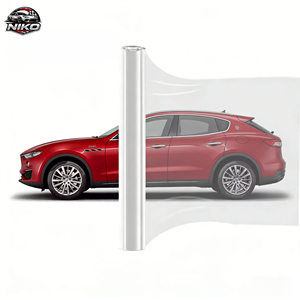 ฟิล์ม NIKO คุณภาพดีที่สุดจากอเมริกา Lubrizol Air Release รับประกัน 8 ปี ไม่เหลือง ทนต่อคราบสกปรก ฟิล์ม TPU TPH PPF สำหรับรถยนต์ ขนาด 15 เมตร - Product Image 1