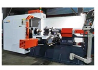 Machine de tournage CNC de précision horizontale personnalisable à faible consommation d'énergie 1250-I pour travaux lourds et avancés