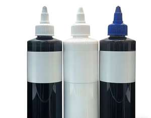 Inchiostro Nero Professionale TBK Triple per Tatuaggi, Pigmenti Bianchi per Tatuaggi - Product Image 3