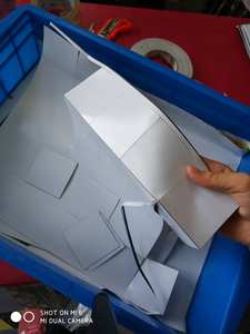 Rollos de Imán Flexible Autoadhesivos de Doble Cara Personalizables de Alta Gama, Imán de Ferrita de Goma Suave y Resistente para Uso Industrial - Product Image 5