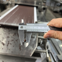 Ligne de production de pépites de chocolat GUSU, machine à fabriquer des pépites de chocolat, déposeuse de pépites de chocolat