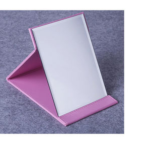 Großhandel Spiegel Make-up Spiegel faltbare und bequeme Spiegel von Herstellern Mode Spiegel Schönheits spiegel - Product Image 5