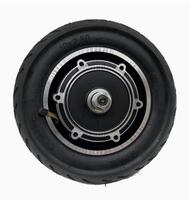 Moteur de roue électrique pour trottinette et skateboard 10 pouces 36V 48V 350W avec frein à disque et pneus
