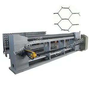 Hexagonal Wire Mesh Machine with Straight and Reverse Twists