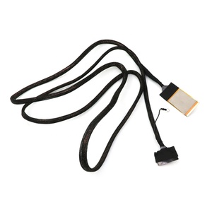 สายเคเบิลโคแอกเซียล LVDS 0.5มม. ตัวเชื่อมต่อแบบคู่สายโคแอกเซียล4K 40Pin 20454ตามสั่ง - Product Image 4