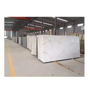 BOTON <span class=keywords><strong>STONE</strong></span> Đá Thạch Anh Vàng Calacatta Chất Lượng Tốt Nhất Tấm Thạch Anh Nhân Tạo Giá Sàn - Product Image 6