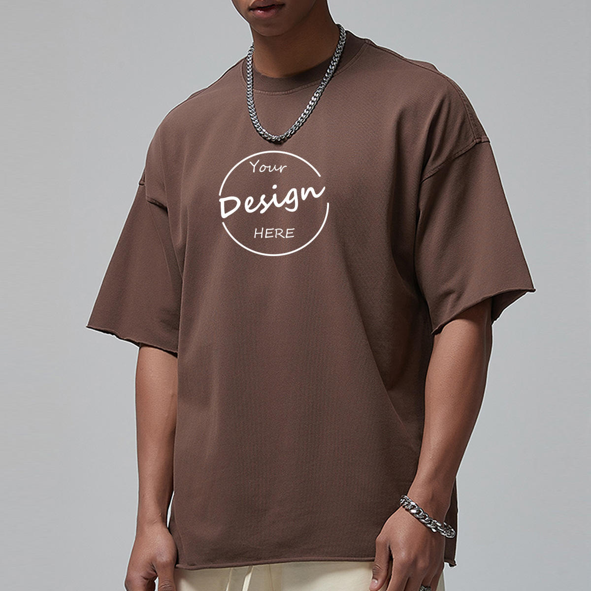 สีน้ำตาล