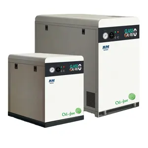 Compressore d'aria Scroll Oil-Free 3.7kw 410L/Min 8bar senza olio per confezionatrice alimentare