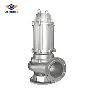 <span class=keywords><strong>Pompe</strong></span> submersible électrique WQ DEHUIKE en acier inoxydable 304 <span class=keywords><strong>de</strong></span> 8 pouces pour drainage <span class=keywords><strong>de</strong></span> chantier et fosses septiques d'hôtels, anti-colmatage - Product Image 1