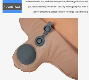 Giáo dục y tế Inflatable xách tay CPR Simulator Mini-Inflatable cardiopulmonary hồi sức mô hình - Product Image 5