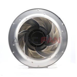 Ventilateur centrifuge à pales courbées en arrière EBM-Papst R3G400-AC13-30 EC, souffleur industriel pour unité de traitement d'air de ventilation HVAC - Product Image 2