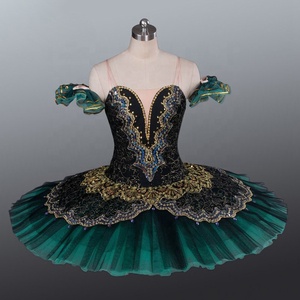 Costume da ballo professionale per adulti fata cigno lago con fiocchi di neve Pancake <span class=keywords><strong>tutù</strong></span> di bellezza addormentata <span class=keywords><strong>tutù</strong></span> classico - Product Image 1