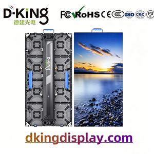 High Definition P3.91 Indoor <b>LED</b> Screen 500×1000mm High Brightness Display for Banquets & Theaters - Product Image 3