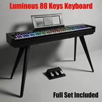 Piano Digital Portátil Beisite S-267 ODM/OEM de 88 Teclas |   Piano Eléctrico Ligero con Tapa de Madera Sólida y Mecanismo de Martillos Beffa