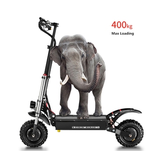 สกู๊ตเตอร์อลูมิเนียมออฟโรดทรงพลัง 60V 38.4Ah มอเตอร์คู่ สำหรับผู้ใหญ่ รุ่น S3 ระยะทางวิ่งไกลสูงสุด 150 กม. ต่อการชาร์จหนึ่งครั้ง - Product Image 2