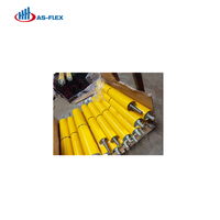 Produit phare FCS5012AGL600 Convoyeur à chaîne pour bouteilles, machine robuste avec pieds métalliques, convoyeur à rouleaux