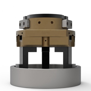 Aotto <span class=keywords><strong>PST</strong></span>-1800/10 tự định tâm 3 hàm khí nén Gripper độ chính xác cao công cụ tự động hóa cho robot công nghiệp - Product Image 3