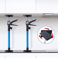 Système de levage pour outils de troisième main 50-115 cm/115-290 cm, pour le levage de meubles, de portes et de fenêtres, poteau de soutien, vérin pour armoire
