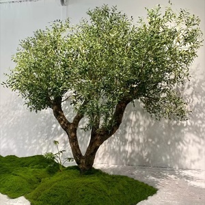 Árbol de <span class=keywords><strong>Olivo</strong></span> Artificial de Alta Gama Personalizado para Decoración de Interiores y Exteriores, Centros Comerciales y Hogares - Product Image 2