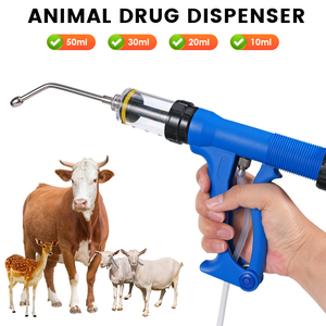 10ml 20ml 30ml 50ml Vétérinaire Drencher Seringue D'alimentation Oiseau Volaille Alimentation Injecteur Pistolet Médecine <span class=keywords><strong>Drenching</strong></span> <span class=keywords><strong>Gun</strong></span> - Product Image 2
