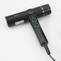 Sèche-cheveux professionnel ionique Vgrpro V-401 Prm11000+ Bldc haute vitesse 1200w 120v pour salon de coiffure