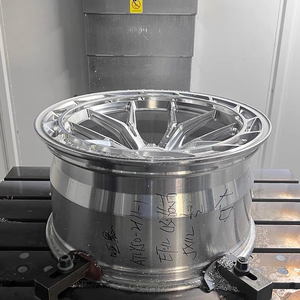 Latest Forged <b>Wheel</b> Polished 5*112 Deep Dish Design 18 22 Inch Car <b>Wheel</b> Rim for Aftermarket 5x114.3 5x120 PCD New - Product Image 6