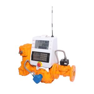 Medidor de flujo PD digital preestablecido de gran capacidad de flujo con válvula solenoide eléctrica de impresión Equipo de servicio de gasolina - Product Image 1