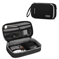 Sac de rangement électronique portable en tissu, étui de voyage pour chargeurs, câbles USB, cartes mémoire SD, écouteurs Maplestory