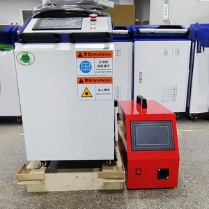 เครื่องเชื่อมเลเซอร์ไฟเบอร์ 4 in 1 กำลังไฟ 1000w 1500w 2000w 3000w สำหรับตัด ทำความสะอาด เชื่อมเหล็ก โลหะ สแตนเลส อลูมิเนียม ราคา - Product Image 4