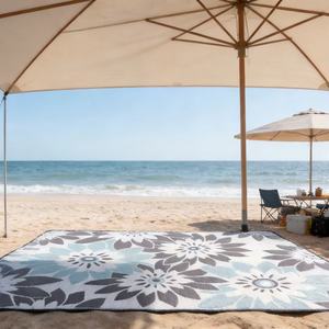 Tapis portable écologique tendance, imperméable, résistant à l'humidité, durable, pour le camping, la plage et les voyages - Product Image 1