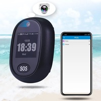 Mini traceur GPS 4G LTE avec caméra, SOS, détection de chute, bracelet de suivi pour personnes âgées, personnes handicapées