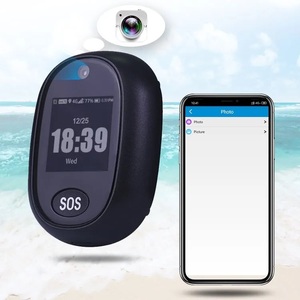 Mini traceur GPS 4G LTE avec caméra, SOS, détection de chute, bracelet de suivi pour personnes âgées, personnes handicapées - Product Image 2