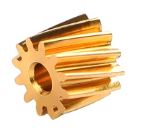 Service d'usinage CNC, pièces d'engrenage en laiton sur mesure, tournage CNC de précision, composants de transmission, fabricant OEM